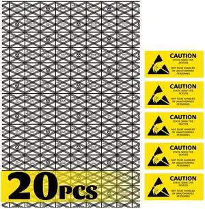 20 Pack 12 x 16 inches Open Top Antistatic Bag 20 Pack 12 x 16 inches Open Top Antistatic Bag
