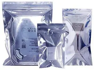 ESD Bags, 11.8 x 15.8 inch Antistatic Bag 10pcs, Large Anti Static Bags for Motherboard Video Card LCD Screen Electronic Device ESD Bags, 11.8 x 15.8 inch Antistatic Bag 10pcs, Large Anti Static Bags for Motherboard Video Card LCD Screen Electronic Device