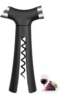 Multi-Function 4 in 1 Cork Screw Wine Bottle Opener set, Premium Wine Accessories with corkscrew, Bottle Stopper, Foil Cutter, Aerator Pourer, Thoughtful Gifts for Home, Bar & Kitchen Use Multi-Function 4 in 1 Cork Screw Wine Bottle Opener set, Premium Wine Accessories with corkscrew, Bottle Stopper, Foil Cutter, Aerator Pourer, Thoughtful Gifts for Home, Bar & Kitchen Use