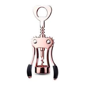 Wine Opener, Zinc Alloy Premium Wing Corkscrew with Multifunctional Bottles Opener, Sharp Wine Corkscrew with Ergonomic Non-Slip Wing Handle, Upgrade Wine Opener, Zinc Alloy Premium Wing Corkscrew with Multifunctional Bottles Opener, Sharp Wine Corkscrew with Ergonomic Non-Slip Wing Handle, Upgrade