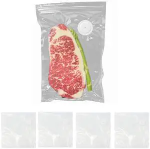 Food Vacuum Sealing Bags - Food Storage Bags Compatible with Our Food Preservation Vacuum Sealer (10PCS) Food Vacuum Sealing Bags - Food Storage Bags Compatible with Our Food Preservation Vacuum Sealer (10PCS)