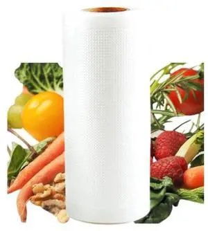 Vacuum Sealer Bags Rolls 7sizes 2pack Thicker,Heavy Duty,BPA Free,Great for Vac storage Sous Vide Cooking (1PACK 8" x 16.4') Vacuum Sealer Bags Rolls 7sizes 2pack Thicker,Heavy Duty,BPA Free,Great for Vac storage Sous Vide Cooking (1PACK 8" x 16.4')