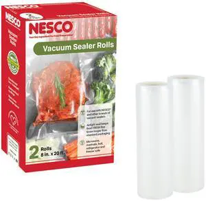 VS-03R Vacuum Sealer Bags for Home Food Storage, LiquidFriendly Bags Safe for Microwave and SousVide Cooking VS-03R Vacuum Sealer Bags for Home Food Storage, LiquidFriendly Bags Safe for Microwave and SousVide Cooking