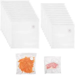 Vacuum Sealer Bags Compatible with Feppo,20 PCS Vacuum Sealer Bags Compatible with Feppo,20 PCS