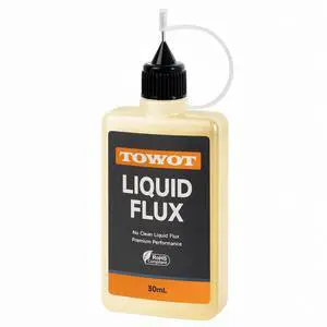 Liquid Solder Flux, 30ml No-Clean RMA Rosin Flux with Precision Dropper, Lead-Free Soldering Flux for Electronics, PCB Repair, Circuit Boards and DIY Projects Liquid Solder Flux, 30ml No-Clean RMA Rosin Flux with Precision Dropper, Lead-Free Soldering Flux for Electronics, PCB Repair, Circuit Boards and DIY Projects