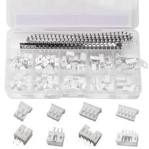 460PCS JST PH 2.0mm Connector kit,2/3/4/5/6 Pin Housing Adapter Plug Terminal,PH 2.0mm Female and Male JST kit 460PCS JST PH 2.0mm Connector kit,2/3/4/5/6 Pin Housing Adapter Plug Terminal,PH 2.0mm Female and Male JST kit