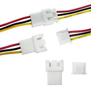 40pcs (20Pairs) JST XH 2.54mm 3Pin Mini Micro Male and Female Connection Cable Plug with Terminal Connector Wire Cable 100mm 26AWG 40pcs (20Pairs) JST XH 2.54mm 3Pin Mini Micro Male and Female Connection Cable Plug with Terminal Connector Wire Cable 100mm 26AWG