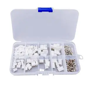 JST PH 2.0 Connector kit 2/3/4/5 Pin 2.0mm Pitch Female Male Housing Adapter Cable Connectors Plug and Crimp Terminal JST PH 2.0 Connector kit 2/3/4/5 Pin 2.0mm Pitch Female Male Housing Adapter Cable Connectors Plug and Crimp Terminal