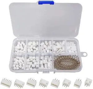 JST ZH 1.5mm Connector Socket and Crimp Terminal kit Compatible with 1.5mm Pitch 2/3/4/5 Pin Housing Male Female Adapter Cable Connectors Plug JST ZH 1.5mm Connector Socket and Crimp Terminal kit Compatible with 1.5mm Pitch 2/3/4/5 Pin Housing Male Female Adapter Cable Connectors Plug