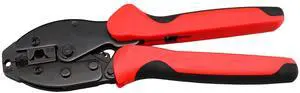 LY-2048 Crimping Pliers, Spark Plug Wire Crimper for Spark Plug Stripping Tool, Ratchet Wire Terminal Crimper Wire Crimping Tool LY-2048 Crimping Pliers, Spark Plug Wire Crimper for Spark Plug Stripping Tool, Ratchet Wire Terminal Crimper Wire Crimping Tool