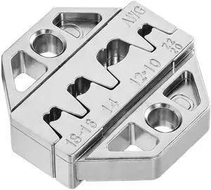 Crimping Die for Open Barrel Terminals,22-10 AWG Crimping Die for Open Barrel Terminals,22-10 AWG