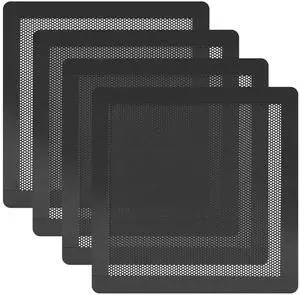 140mm Magnetic PC Case Dust Filter, 4 Pack PVC Mesh 0.8mm 140mm Magnetic PC Case Dust Filter, 4 Pack PVC Mesh 0.8mm