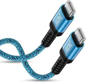 USB C to USB C Cable for iPhone 17 Charger Cable 10FT 240W Fast iPhone 17e Charging Cord Long USB Type C Charger Cord for iPhone 17 Pro Max 17 Pro Air 16 Pro Max 16e 15 Plus MacBook iPad Samsung S25 USB C to USB C Cable for iPhone 17 Charger Cable 10FT 240W Fast iPhone 17e Charging Cord Long USB Type C Charger Cord for iPhone 17 Pro Max 17 Pro Air 16 Pro Max 16e 15 Plus MacBook iPad Samsung S25