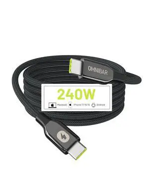 240W USB C to USB C Cable (6FT/Woven), Type C Charger Fast Charging Cord for iPhone 17/16/15, Nylon Braided C to C Cable Fast Charging for MacBook iPad Samsung S26/S25 Cameras Speakers Earbuds 240W USB C to USB C Cable (6FT/Woven), Type C Charger Fast Charging Cord for iPhone 17/16/15, Nylon Braided C to C Cable Fast Charging for MacBook iPad Samsung S26/S25 Cameras Speakers Earbuds