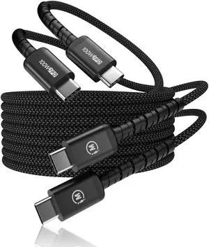 USB C to USB C Cable (6.6ft, 2-Pack) 100W Fast Charging Cable Braided for iPhone 15/15Pro/15Plus/15ProMax MacBook Pro 2020,iPad Pro 2020, iPad Air 4,Samsung Galaxy S23+/S23 Ultra (Black) USB C to USB C Cable (6.6ft, 2-Pack) 100W Fast Charging Cable Braided for iPhone 15/15Pro/15Plus/15ProMax MacBook Pro 2020,iPad Pro 2020, iPad Air 4,Samsung Galaxy S23+/S23 Ultra (Black)