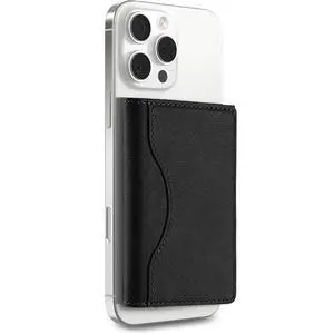 for Magsafe Wallet with Adjustable Stand, Leather Phone Card holder with 6 Card Slots, Lightweight Magnetic Wallet for iPhone 16/15/14/13/12 Series, Not for iPhone 13/12 Mini (Black) for Magsafe Wallet with Adjustable Stand, Leather Phone Card holder with 6 Card Slots, Lightweight Magnetic Wallet for iPhone 16/15/14/13/12 Series, Not for iPhone 13/12 Mini (Black)