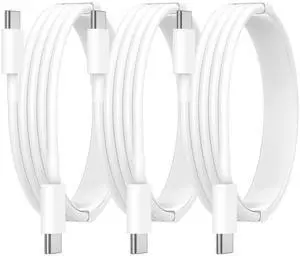 iPhone 17 Car Carplay Charger USB C Cable Fast Charging, Stuffcool 3Pack 6FT 100W USB C to USB C Cord Type C Charging Cord for iPhone 17/17 Air/17 Pro/17 Pro Max/16/16 Pro/15/iPad iPhone 17 Car Carplay Charger USB C Cable Fast Charging, Stuffcool 3Pack 6FT 100W USB C to USB C Cord Type C Charging Cord for iPhone 17/17 Air/17 Pro/17 Pro Max/16/16 Pro/15/iPad
