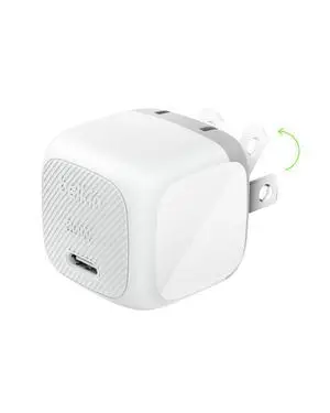 USB C Charger Block 20W, Fast Charging Block, Type C Wall Charger, Compatible w/Apple iPhone 17, Air, Pro, AirPods, Apple Watch, Samsung Galaxy S26, Google Pixel 10, iPad,etc - White USB C Charger Block 20W, Fast Charging Block, Type C Wall Charger, Compatible w/Apple iPhone 17, Air, Pro, AirPods, Apple Watch, Samsung Galaxy S26, Google Pixel 10, iPad,etc - White
