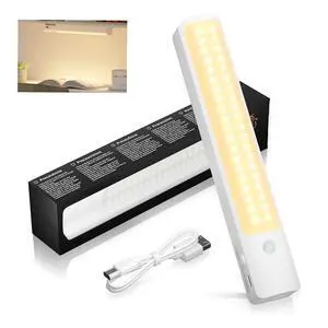 Under Cabinet Lighting Kitchen Light, 2 Working Modes with Charging Cable, 2200mAh Rechargeable Dimmable LED Light, Suitable for Corridor, Bedroom, Kitchen Under Cabinet Lighting Kitchen Light, 2 Working Modes with Charging Cable, 2200mAh Rechargeable Dimmable LED Light, Suitable for Corridor, Bedroom, Kitchen