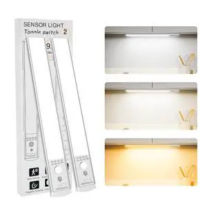 2-Pack Under Cabinet Lights, 1500mAh Rechargeable 52-LED Motion Sensor Light, 10-inch Wireless Magnetic Stick-On Closet Lights, Stepless Dimmable Night Light for Kitchen, Pantry, Wardrobe 2-Pack Under Cabinet Lights, 1500mAh Rechargeable 52-LED Motion Sensor Light, 10-inch Wireless Magnetic Stick-On Closet Lights, Stepless Dimmable Night Light for Kitchen, Pantry, Wardrobe