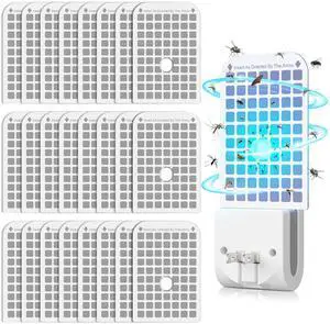 25 Pack Flying Insect Trap Refill Compatible with DFAGIE GS6 Fly Trap Indoor, Sticky Glue Cards, Plug-in Bug Catcher Refills, Glue Boards Refill for Bug Mosquito Gnat Moths Fruit Fly Trap 25 Pack Flying Insect Trap Refill Compatible with DFAGIE GS6 Fly Trap Indoor, Sticky Glue Cards, Plug-in Bug Catcher Refills, Glue Boards Refill for Bug Mosquito Gnat Moths Fruit Fly Trap
