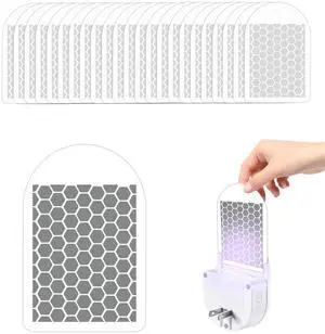 24 Pack Refill Glue Card Compatible with LiBa FT06 Flying Insect Trap, Replacement Sticky Glue Boards for Fruit Fly Traps for Indoors 24 Pack Refill Glue Card Compatible with LiBa FT06 Flying Insect Trap, Replacement Sticky Glue Boards for Fruit Fly Traps for Indoors