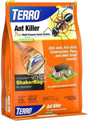 Ant Killer Plus Multi-Purpose Insect Control, 3 lb Shaker Bag Ant Killer Plus Multi-Purpose Insect Control, 3 lb Shaker Bag