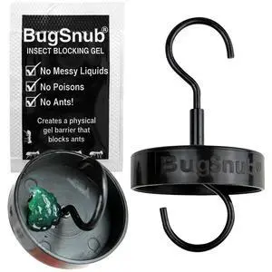 Hanging Ant Guard (1-pack)- Waterless Ant Defense for Hummingbird Nectar Feeders, Unique Upside-down Design, No Liquid Moat, Metal Hooks Hanging Ant Guard (1-pack)- Waterless Ant Defense for Hummingbird Nectar Feeders, Unique Upside-down Design, No Liquid Moat, Metal Hooks
