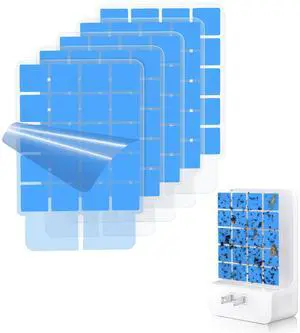 Upgraded 5 PCS Double-Sided Adhesive Card Refills for Replacement Upgraded 5 PCS Double-Sided Adhesive Card Refills for Replacement