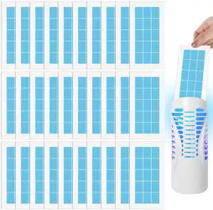 30 Pack UV Flying Insect Trap Refill Compatible with Shieldeck Sticky Card Plug Refill Replacement Glue Boards for Insect Bug Mosquito Gnat Indoors (No Device) 30 Pack UV Flying Insect Trap Refill Compatible with Shieldeck Sticky Card Plug Refill Replacement Glue Boards for Insect Bug Mosquito Gnat Indoors (No Device)