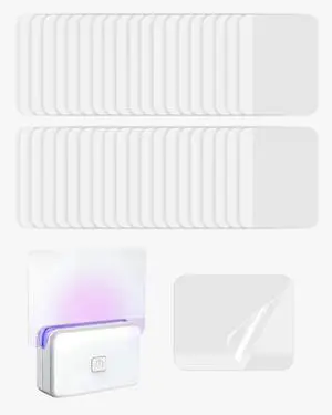 40 Pack Refill Glue Boards Compatible with LFSYS Fruit Fly Traps for Indoors, Sticky Card Refills for LFSYS Plug-in UV Light Fly Trap 40 Pack Refill Glue Boards Compatible with LFSYS Fruit Fly Traps for Indoors, Sticky Card Refills for LFSYS Plug-in UV Light Fly Trap