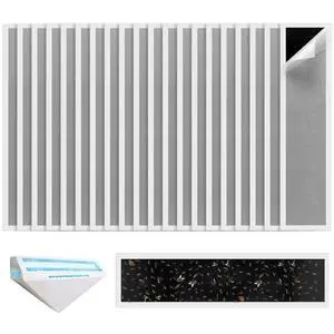 20 Pack Flying Insect Trap Refill Compatible with Gardner WS-85/90/95 Wall Sconce Fly Trap Lamp, Commercial Fly Trap Replacement Glue Boards for Restaurants, Healthcare Facilities, Home 20 Pack Flying Insect Trap Refill Compatible with Gardner WS-85/90/95 Wall Sconce Fly Trap Lamp, Commercial Fly Trap Replacement Glue Boards for Restaurants, Healthcare Facilities, Home