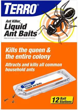 Ant Killer Bait Stations T300B - Liquid Bait to Eliminate Ants - Bait System - Stations for Effective Indoor Ant Control, 12 Count Ant Killer Bait Stations T300B - Liquid Bait to Eliminate Ants - Bait System - Stations for Effective Indoor Ant Control, 12 Count