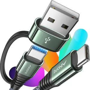 USB C to USB C Cable, 1 FT USB C Cable Fast Charging with USB to USB C Adapter, 60W USB to USBC Cable for iPhone 17 Pro Max Air Type C Cable for iPhone 16/15/14/13/12, Grey USB C to USB C Cable, 1 FT USB C Cable Fast Charging with USB to USB C Adapter, 60W USB to USBC Cable for iPhone 17 Pro Max Air Type C Cable for iPhone 16/15/14/13/12, Grey