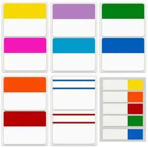 300 Pcs Tabs 2 Inch Sticky Index Tabs,Colorful Tabs for Notebooks 300 Pcs Tabs 2 Inch Sticky Index Tabs,Colorful Tabs for Notebooks