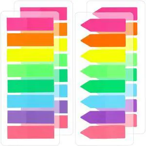 Page Markers Sticky Tabs, 800 pcs Page Markers Sticky Tabs, 800 pcs