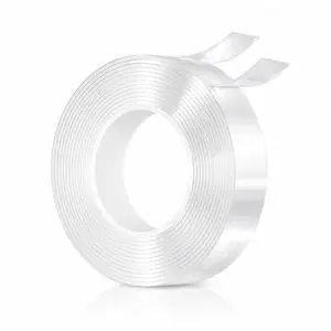 Nano Tape Double Sided Heavy Duty 3/4''×10Ft Removable Washable No Residue Nano Tape Double Sided Heavy Duty 3/4''×10Ft Removable Washable No Residue