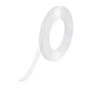 Strong Double Sided Mounting Tape, Heavy Duty Adhesive Tape, Clear Removable Tape for Home, Office, DIY - Multipurpose, Strong Hold, Damage-Free Wall Hanging Strips(0.4in, 10ft) Strong Double Sided Mounting Tape, Heavy Duty Adhesive Tape, Clear Removable Tape for Home, Office, DIY - Multipurpose, Strong Hold, Damage-Free Wall Hanging Strips(0.4in, 10ft)