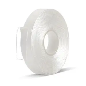 Double Sided Tape Heavy Duty - 1/2 in 10 Ft Acrylic Sticky Mounting Tape Clear Removable Strong Two Sided Adhesive for Sign/Photo/Poster/Picture Mount(Pack of 1 Roll) Double Sided Tape Heavy Duty - 1/2 in 10 Ft Acrylic Sticky Mounting Tape Clear Removable Strong Two Sided Adhesive for Sign/Photo/Poster/Picture Mount(Pack of 1 Roll)