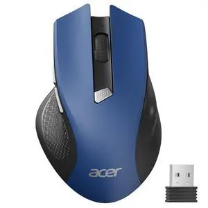 Wireless Mouse for Laptop, 2.4GHz Computer Mouse 3 Adjustable DPI Office Cordless USB Mice with USBA Receiver, 6 Buttons, 1600 DPI, Medium to Large Sized Hands (Blue) Wireless Mouse for Laptop, 2.4GHz Computer Mouse 3 Adjustable DPI Office Cordless USB Mice with USBA Receiver, 6 Buttons, 1600 DPI, Medium to Large Sized Hands (Blue)