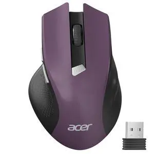Wireless Mouse for Laptop, 2.4GHz Computer Mouse 3 Adjustable DPI Office Cordless USB Mice with USBA Receiver, 6 Buttons, 1600 DPI, Medium to Large Sized Hands (Purple) Wireless Mouse for Laptop, 2.4GHz Computer Mouse 3 Adjustable DPI Office Cordless USB Mice with USBA Receiver, 6 Buttons, 1600 DPI, Medium to Large Sized Hands (Purple)