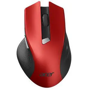 Wireless Mouse for Laptop, 2.4GHz Computer Mouse 3 Adjustable DPI Office Cordless USB Mice with USBA Receiver, 6 Buttons, 1600 DPI, Medium to Large Sized Hands (Red) Wireless Mouse for Laptop, 2.4GHz Computer Mouse 3 Adjustable DPI Office Cordless USB Mice with USBA Receiver, 6 Buttons, 1600 DPI, Medium to Large Sized Hands (Red)
