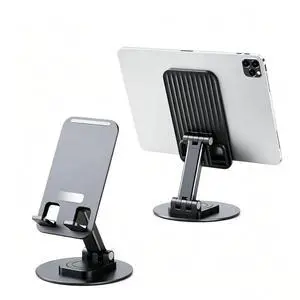 Adjustable Phone Stand, Black Adjustable Phone Stand, Black