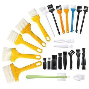 24 Pcs Small Cleaning Brush Mini Anti Static Brush Keyboard Brushes Electronic Cleaning Brushes for Computer Keyboard Laptop Motherboard Camera Car Vents Small Space 24 Pcs Small Cleaning Brush Mini Anti Static Brush Keyboard Brushes Electronic Cleaning Brushes for Computer Keyboard Laptop Motherboard Camera Car Vents Small Space