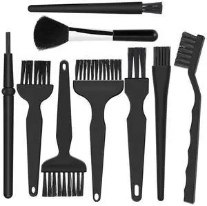 9 in 1 Anti Static Brushes Small Cleaning Kit Multi-Purpose Nylon Brush for Keyboard, PC Motherboards, Camera, Phone, Laptop, MacBook, Computer 9 in 1 Anti Static Brushes Small Cleaning Kit Multi-Purpose Nylon Brush for Keyboard, PC Motherboards, Camera, Phone, Laptop, MacBook, Computer