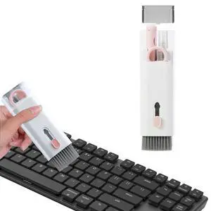7 in 1 Laptop Cleaning Kit Keyboard Cleaner,Computer Screen Cleaning Brush Tool,Computer Tools Kit Corner Gap Duster Keycap Puller(Color:Pink) 7 in 1 Laptop Cleaning Kit Keyboard Cleaner,Computer Screen Cleaning Brush Tool,Computer Tools Kit Corner Gap Duster Keycap Puller(Color:Pink)