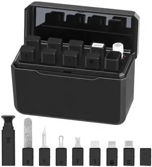 Laptop Computer Keyboard Screen Cleaner Kit, 10-in-1 Electronic Earbud Camera Lens Cleaning Brush Pen Tool for Airpod Pro Speaker Watch, Touchscreen Mist Spray for Phone Tablet MacBook PC iPad iPhone Laptop Computer Keyboard Screen Cleaner Kit, 10-in-1 Electronic Earbud Camera Lens Cleaning Brush Pen Tool for Airpod Pro Speaker Watch, Touchscreen Mist Spray for Phone Tablet MacBook PC iPad iPhone