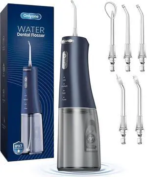 Rechargeable Cordless Water Flosser with Adjustable Water Pressure for Daily Oral Care, Power Dental Flosser for Home and Travel Use, Portable Oral Irrigator for Sensitive Gums and Braces Care Rechargeable Cordless Water Flosser with Adjustable Water Pressure for Daily Oral Care, Power Dental Flosser for Home and Travel Use, Portable Oral Irrigator for Sensitive Gums and Braces Care