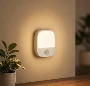 Rechargeable Motion Sensor Night Light, Magnetic Stick-On LED Light with 3 Color Temperatures, Dimming & Memory, Portable Cordless Light for Closet, Bedroom, Hallway, Stairs, Bathroom (1 Pack) Rechargeable Motion Sensor Night Light, Magnetic Stick-On LED Light with 3 Color Temperatures, Dimming & Memory, Portable Cordless Light for Closet, Bedroom, Hallway, Stairs, Bathroom (1 Pack)
