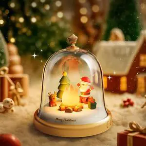 Campfire Night Light, Portable Flame Lamp with White Noise, Cute Flameless Candle Lights,Rechargeable & Dimmable Tabletop Lamp for Home Decor Campfire Night Light, Portable Flame Lamp with White Noise, Cute Flameless Candle Lights,Rechargeable & Dimmable Tabletop Lamp for Home Decor